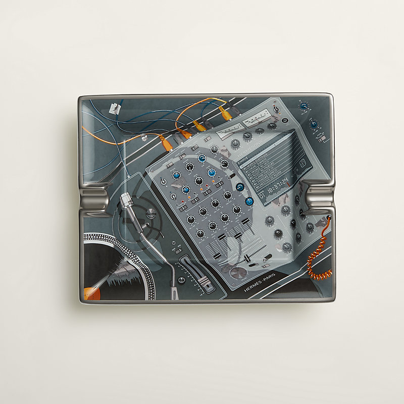 Last Night ashtray - Blue | Hermès USA